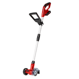 Aparat de curatat rosturi pavaj pe acumulator Einhell GC - CC 18 Li Kit Power X - Change (18 V, maner telescopic reglabil, perii de schimb, incl. acumulator reincarcabil de 2,0 Ah si incarcator Einhell - scule electrice si unelte profesionale - BricoMart