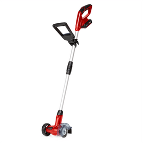 Aparat de curatat rosturi pavaj pe acumulator Einhell GC - CC 18 Li Kit Power X - Change (18 V, maner telescopic reglabil, perii de schimb, incl. acumulator reincarcabil de 2,0 Ah si incarcator Einhell - scule electrice si unelte profesionale - BricoMart