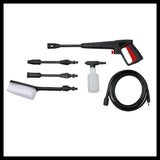 Aparat de curatat/spalat cu inalta presiune Einhell TC - HP 130 (1.500 W, max. 130 bar, sistem modular de cuplare rapida, incl. furtun de inalta presiune, pistol, lance, diverse duze, perii, recipiente de pulverizare Einhell - scule electrice si unelte profesionale - BricoMart