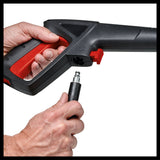 Aparat de curatat/spalat cu inalta presiune Einhell TC - HP 130 (1.500 W, max. 130 bar, sistem modular de cuplare rapida, incl. furtun de inalta presiune, pistol, lance, diverse duze, perii, recipiente de pulverizare Einhell - scule electrice si unelte profesionale - BricoMart