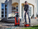 Aparat de curatat/spalat cu inalta presiune Einhell TE - HP 170 (2.300 W, max. 170 bar, sistem modular de cuplare rapida, incl. furtun de inalta presiune, pistol, lance, diverse duze, perie, rezervor de spalare Einhell - scule electrice si unelte profesionale - BricoMart
