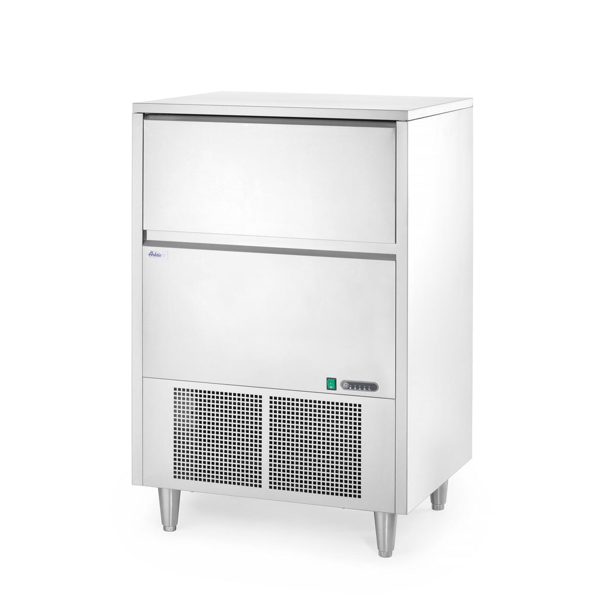 Aparat de facut cuburi de gheata, Arktic, 220V/900W, 730x600x(H)1136mm