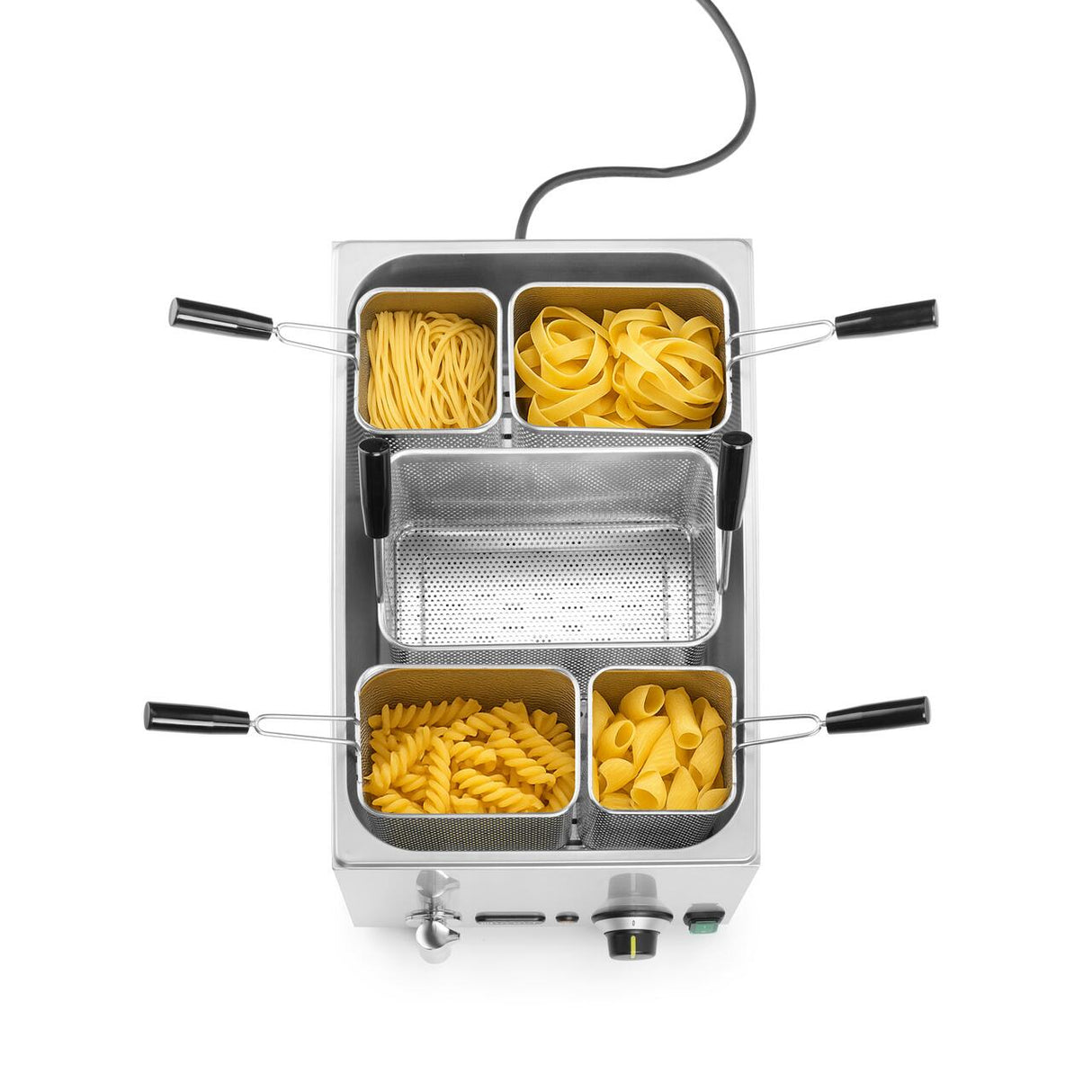 Aparat de gătit paste, HENDI, 25L, 220-240V/3500W, 601x326x(Î)279mm