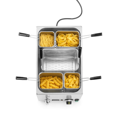 Aparat de gătit paste, HENDI, 25L, 220-240V/3500W, 601x326x(Î)279mm