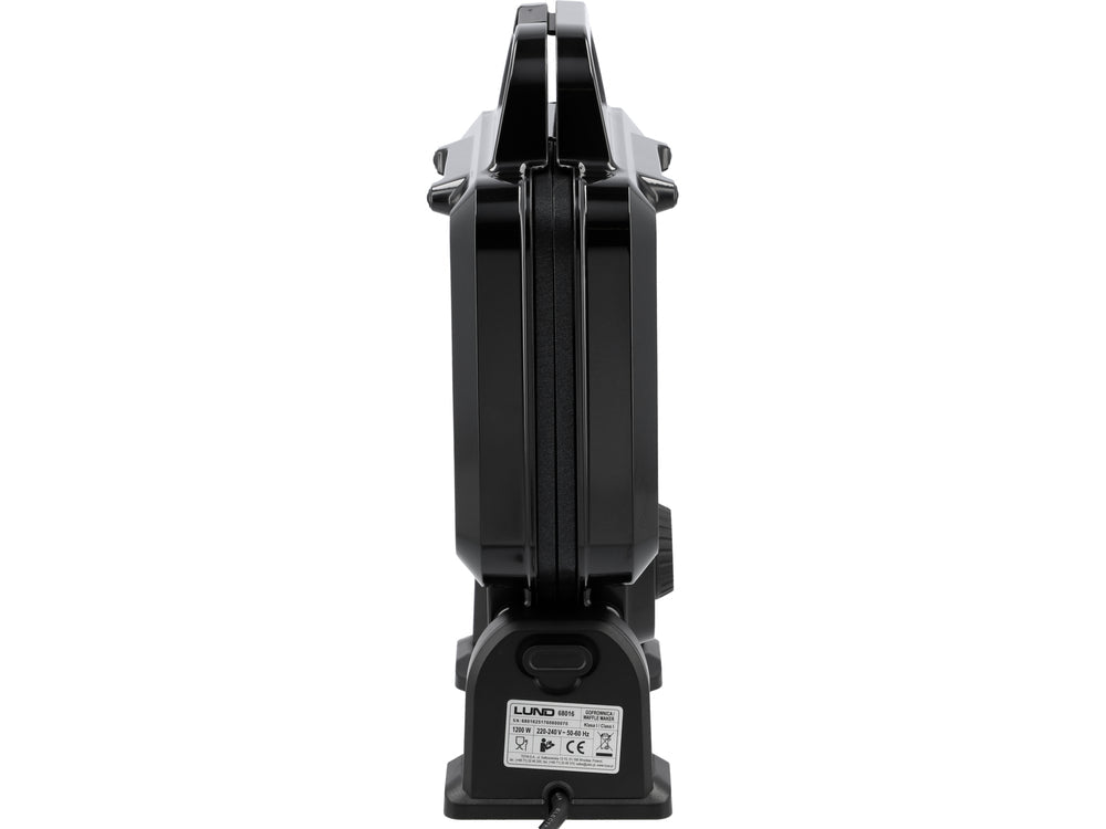 APARAT DE WAFFLES 1200W - 2 WAFFLES Lund 68016 Lund - scule electrice si unelte profesionale - BricoMart