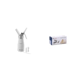 Aparat frișcă Kitchen Line 0.25L + Set 24 cartușe frișcă