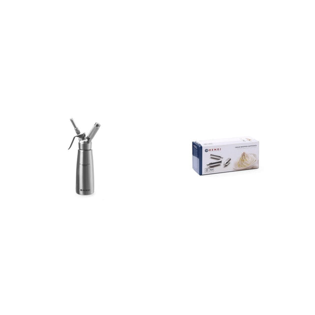 Aparat frișcă Profi Line 0.5L + Set 24 cartușe frișcă