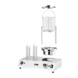 Aparat incalzit Hot Dog, Hendi, 220-240V/550W, 500x310x(H)395mm