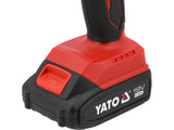 APARAT LIPIT PLASTIC 18V, 1X2AH Yato YT - 824482 - 18 V, 2 Ah, 60 W, 500° Yato - scule electrice si unelte profesionale - BricoMart