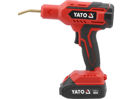 APARAT LIPIT PLASTIC 18V, 1X2AH Yato YT - 824482 - 18 V, 2 Ah, 60 W, 500° Yato - scule electrice si unelte profesionale - BricoMart