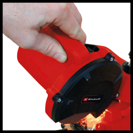 Aparat pentru ascutit lant de drujba Einhell GC - CS 85 E, 85 W, 5500 rpm, reglare unghi de slefuire cu scala, dispozitiv de tensionare a lantului, opritor de adancime inclusiv disc abraziv) Einhell - scule electrice si unelte profesionale - BricoMart