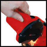 Aparat pentru ascutit lant de drujba pe acumulator Einhell GE - CS 18 Li – Solo (opritor de adancime, intinzator de lant, reglare precisa a unghiului, lumina LED Einhell - scule electrice si unelte profesionale - BricoMart