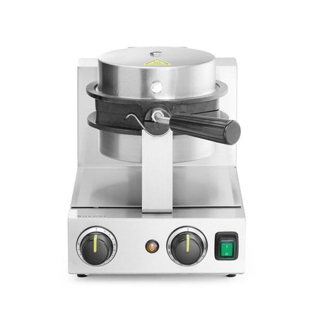 Aparat preparare Bubble Waffles, rotativ Hendi, 1500w