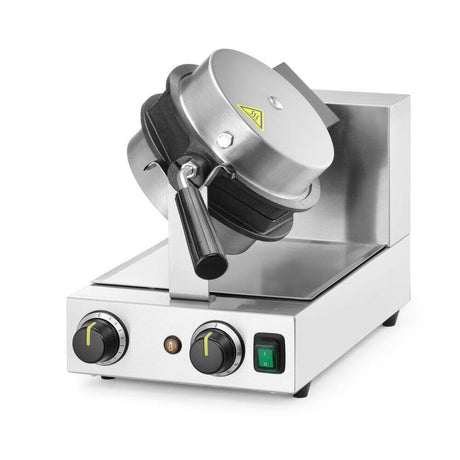 Aparat preparare Bubble Waffles, rotativ Hendi, 1500w