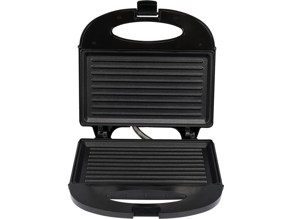 APARAT PT. SANDWICH 750W, GRATAR PLAT, NEGRU Lund 67528 - 240V, 75 cm, 5 x 12 Lund - scule electrice si unelte profesionale - BricoMart