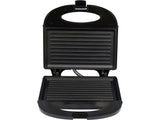 APARAT PT. SANDWICH 750W, GRATAR PLAT, NEGRU Lund 67528 - 240V, 75 cm, 5 x 12 Lund - scule electrice si unelte profesionale - BricoMart