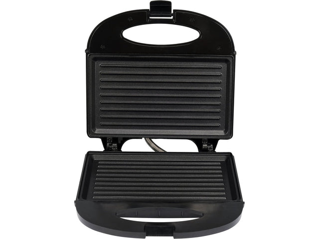 APARAT PT. SANDWICH 750W, GRATAR PLAT, NEGRU Lund 67528 - 240V, 75 cm, 5 x 12 Lund - scule electrice si unelte profesionale - BricoMart
