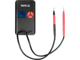 APARAT SUDURA IN PUNCTE PT BATERII, 500A Yato YT - 82507 - 10 mm, 500 A, 0,15 mm, 8 mm Yato - scule electrice si unelte profesionale - BricoMart