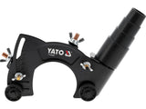 APARATOARE PRAF POLIZOR UNGIULAR 125MM Yato YT - 82987 Yato - scule electrice si unelte profesionale - BricoMart