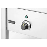 Aragaz cu inductie de mare putere, Hendi , ø160-300 mm, 5000W,400v,dimensiuni:400x400x(H)380mm