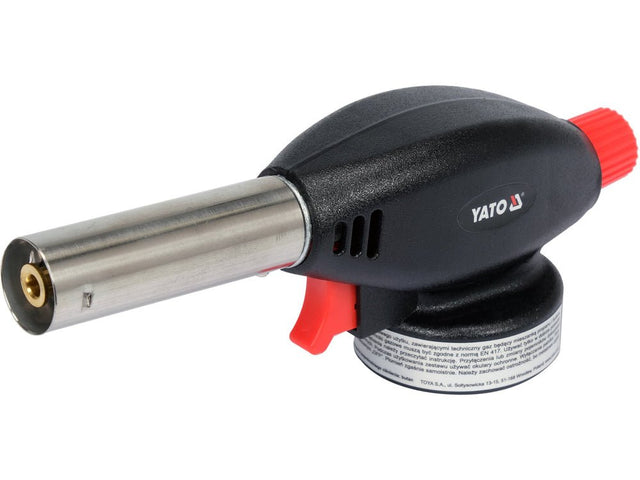 ARZATOR CREME BRULEE Yato YG - 30105 - 1,3 kW, 1300°, 96 g Yato - scule electrice si unelte profesionale - BricoMart