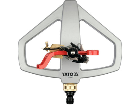 ASPERSOR IMPULS CU BAZA METALICA Yato YT - 89911 Yato - scule electrice si unelte profesionale - BricoMart