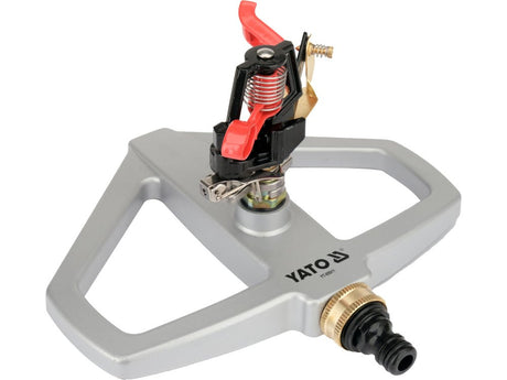 ASPERSOR IMPULS CU BAZA METALICA Yato YT - 89911 Yato - scule electrice si unelte profesionale - BricoMart