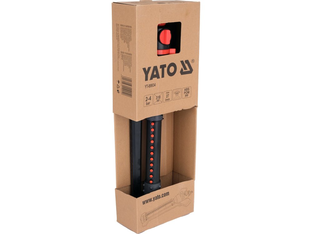 ASPERSOR OSCILANT REGLABIL Yato YT - 89934 Yato - scule electrice si unelte profesionale - BricoMart
