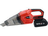 ASPIRATOR 18V 9KPA, 1 X4AH Yato YT - 85682 Yato - scule electrice si unelte profesionale - BricoMart