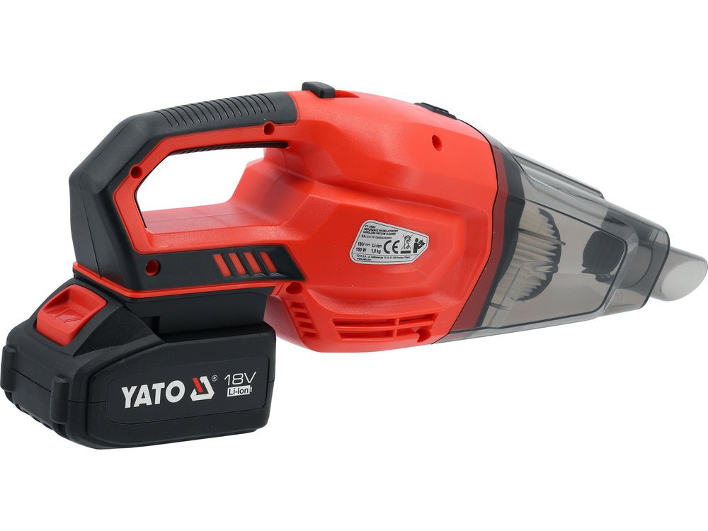 ASPIRATOR 18V 9KPA, 1 X4AH Yato YT - 85682 Yato - scule electrice si unelte profesionale - BricoMart