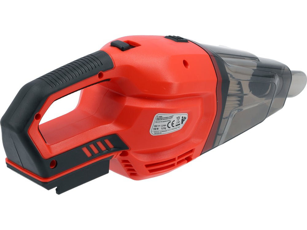ASPIRATOR 18V 9KPA, FĂRĂ ACUMULATOR Yato YT - 85683 Yato - scule electrice si unelte profesionale - BricoMart