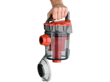 ASPIRATOR 700W, ROSU, 3 PERII Lund 67091 - Aspirator ciclonic, 240V, 5m, 7,8m Lund - scule electrice si unelte profesionale - BricoMart