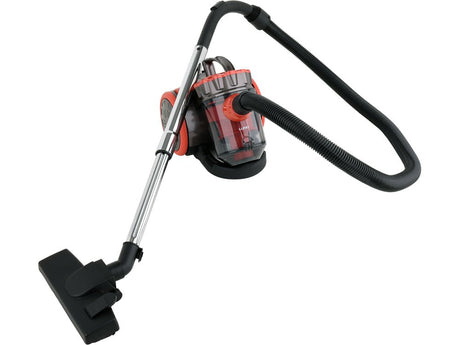 ASPIRATOR 700W, ROSU, 3 PERII Lund 67091 - Aspirator ciclonic, 240V, 5m, 7,8m Lund - scule electrice si unelte profesionale - BricoMart