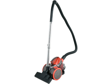 ASPIRATOR 700W, ROSU, 3 PERII Lund 67091 - Aspirator ciclonic, 240V, 5m, 7,8m Lund - scule electrice si unelte profesionale - BricoMart