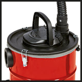 Aspirator de cenusa Einhell TC - AV 1720 DW, 1250 W, putere de aspirare 175 mbar, incl. prefiltru pentru praf fin, recipient de colectare de 20 l, furtun de aspirare si teava de aspirare din aluminiu Einhell - scule electrice si unelte profesionale - BricoMart