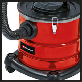 Aspirator de cenusa Einhell TC - AV 1720 DW, 1250 W, putere de aspirare 175 mbar, incl. prefiltru pentru praf fin, recipient de colectare de 20 l, furtun de aspirare si teava de aspirare din aluminiu Einhell - scule electrice si unelte profesionale - BricoMart