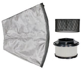 Aspirator de cenusa Einhell TC - AV 1720 DW, 1250 W, putere de aspirare 175 mbar, incl. prefiltru pentru praf fin, recipient de colectare de 20 l, furtun de aspirare si teava de aspirare din aluminiu Einhell - scule electrice si unelte profesionale - BricoMart
