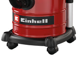 Aspirator de cenusa Einhell TC - AV 2032 DW - cablu 2 m, maner transport, 850 W, 20 l BricoMart - scule electrice si unelte profesionale - BricoMart
