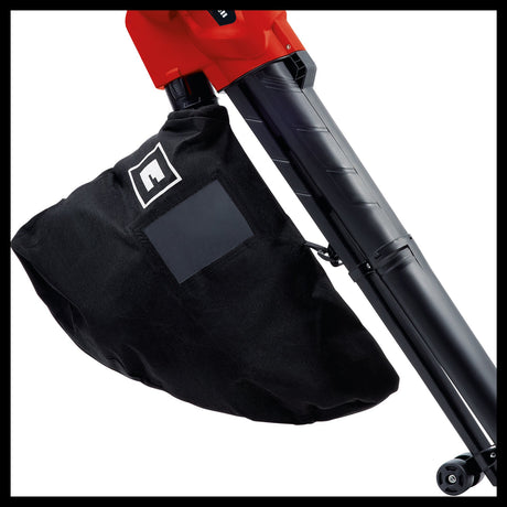 Aspirator electric pentru frunze Einhell GC - EL 3024 E (functie de aspirare/suflare, tub de aspirare Ø 75 mm, putere de aspirare 650 m³/h, functie de tocator, rata de tocare 10:1, viteza de suflare 240 km/h, sac colector 40 l Einhell - scule electrice si unelte profesionale - BricoMart