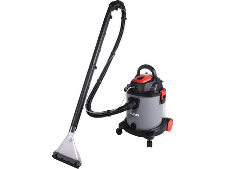 ASPIRATOR MULTIFUNCTIONAL CU SPALARE 1200W Lund 67125 - 1200 W, 20 l, 26 l, 3 l Lund - scule electrice si unelte profesionale - BricoMart