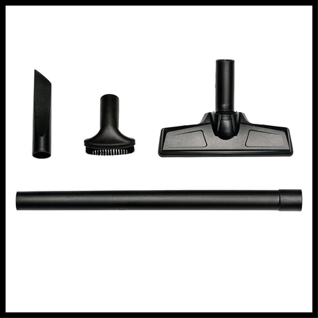Aspirator portabil pe acumulator Einhell TE - VC 18 Li - Solo PXC (litiu - ion, recipient de praf de 540 ml, 3 duze, extensie, suport de perete, furnizat fara acumulator sau incarcator Einhell - scule electrice si unelte profesionale - BricoMart