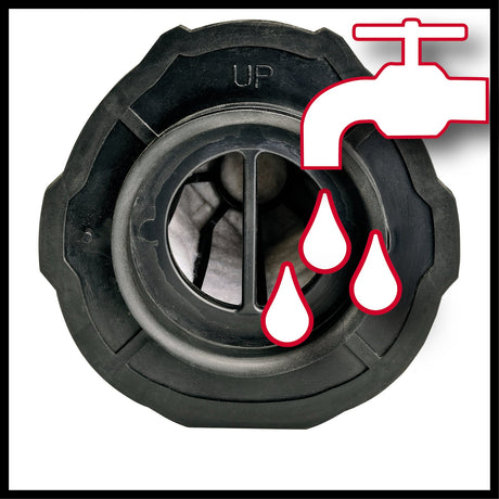 Aspirator portabil pe acumulator Einhell TE - VC 18 Li - Solo PXC (litiu - ion, recipient de praf de 540 ml, 3 duze, extensie, suport de perete, furnizat fara acumulator sau incarcator Einhell - scule electrice si unelte profesionale - BricoMart