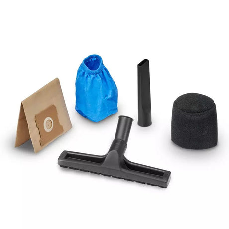 Aspirator umed-uscat Einhell TC-VC 1540 S, 900 W, capacitate de aspirare 180 mbar, role din otel inoxidabil de 15 L, suport pentru accesorii, inclusiv diverse filtre si duze - imagine 5