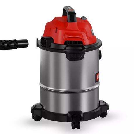 Aspirator umed-uscat Einhell TC-VC 1540 S, 900 W, capacitate de aspirare 180 mbar, role din otel inoxidabil de 15 L, suport pentru accesorii, inclusiv diverse filtre si duze - imagine 7