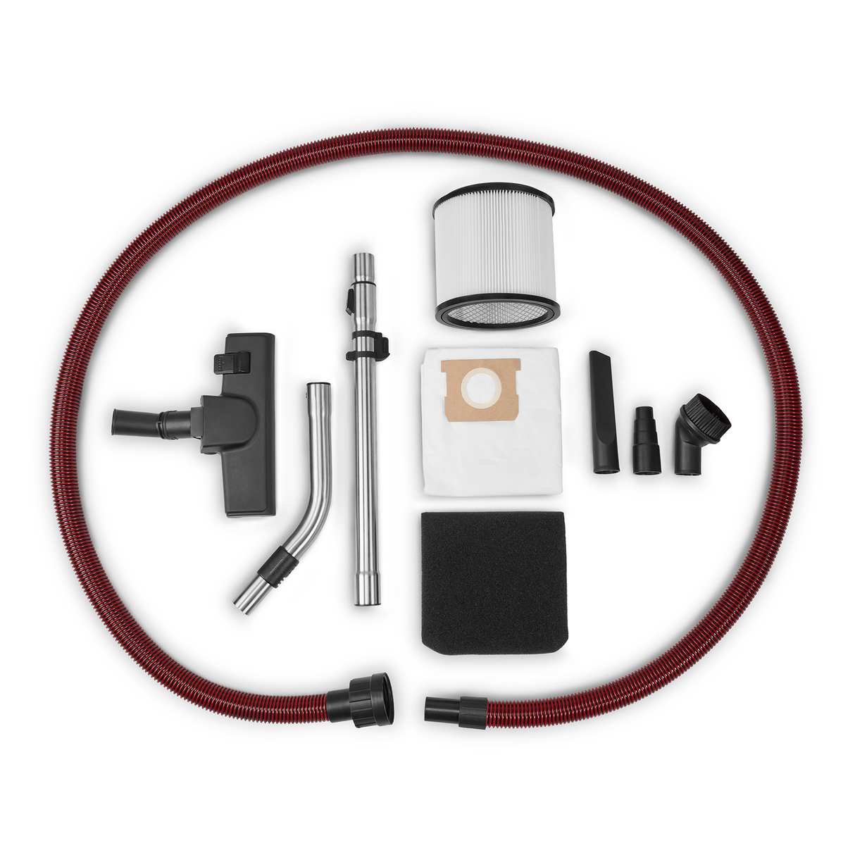 Aspirator umed - uscat Einhell TE - VC 3080 SACL - cablu 5 m, maner transport, 1150 W, 2000 W BricoMart - scule electrice si unelte profesionale - BricoMart