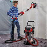 Aspirator umed - uscat Einhell TE - VC 3080 SACL - cablu 5 m, maner transport, 1150 W, 2000 W BricoMart - scule electrice si unelte profesionale - BricoMart