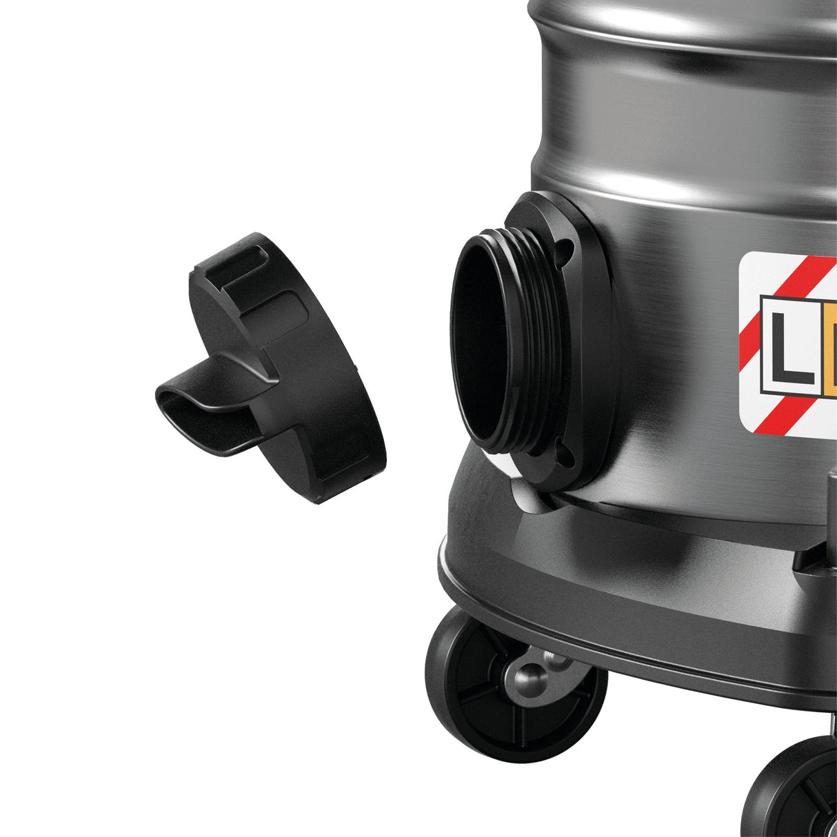 Aspirator umed - uscat Einhell TE - VC 3080 SACL - cablu 5 m, maner transport, 1150 W, 2000 W BricoMart - scule electrice si unelte profesionale - BricoMart