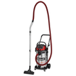 Aspirator umed - uscat Einhell TE - VC 4090 SACL - cablu 6 m, maner transport, 1150 W, 40 l BricoMart - scule electrice si unelte profesionale - BricoMart