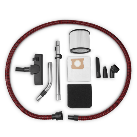 Aspirator umed - uscat Einhell TE - VC 4090 SACL - cablu 6 m, maner transport, 1150 W, 40 l BricoMart - scule electrice si unelte profesionale - BricoMart