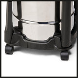 Aspirator umed/uscat Einhell TC - VC 1812 S (putere 1.250, sistem de furtun de 36 mm, recipient din otel inoxidabil de 12 l, filtru din spuma, duze extinse Einhell - scule electrice si unelte profesionale - BricoMart